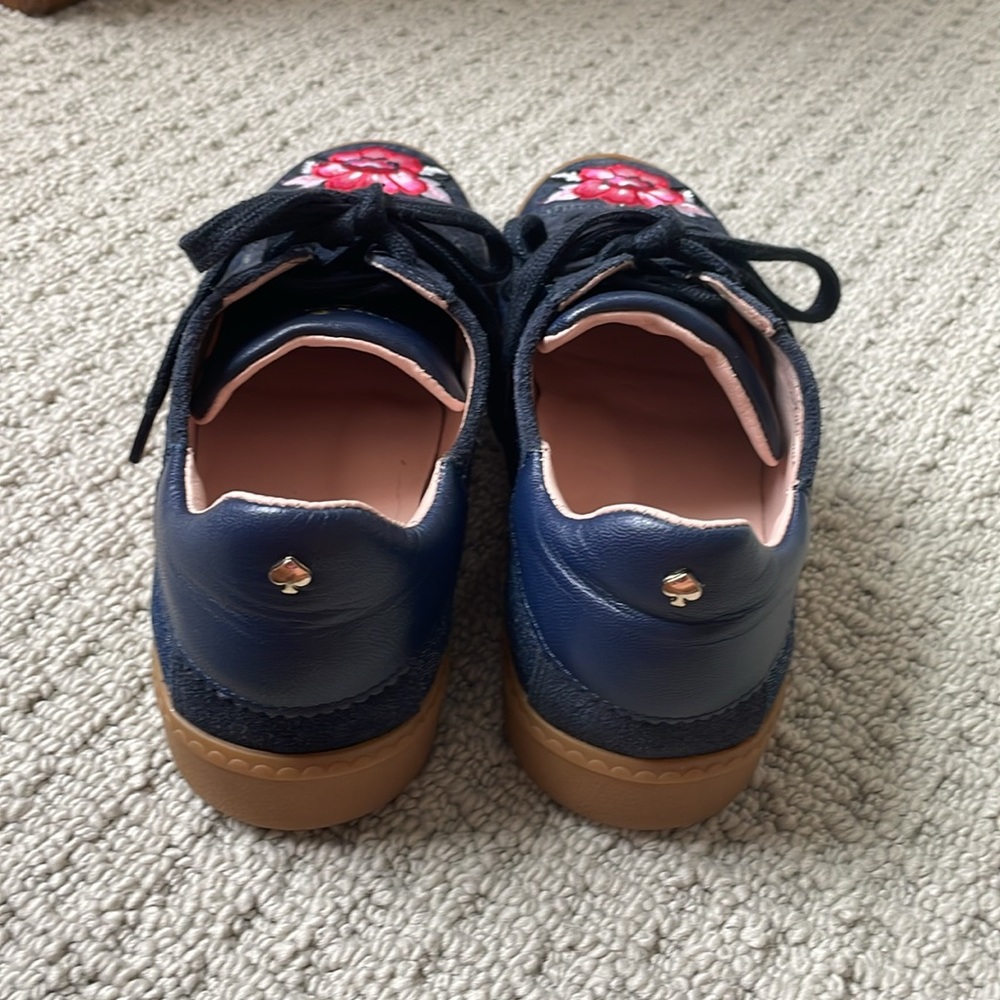 NWOT Kate Spade Everhart Sneakers - Size 6.5 - Picture 9 of 9